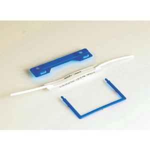 Avery Tubeclip Fastener Blue 100 Pack