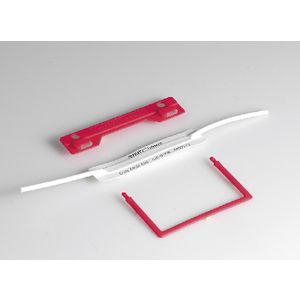Avery Tubeclip Fastener Red 100 Pack