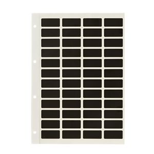 Avery Block Label Black 240 Pack