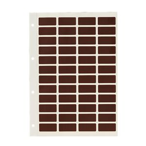 Avery Block Label Brown 240 Pack