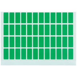 Avery Block Label Dark Green 240 Pack