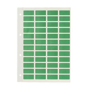 Avery Block Label Dark Green 240 Pack