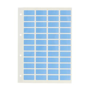 Avery Block Label Light Blue 240 Pack