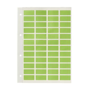 Avery Block Label Green 240 Pack