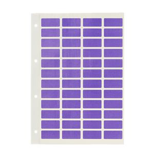 Avery Block Label Purple 240 Pack