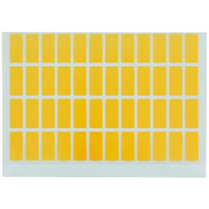 Avery Block Label Yellow 240 Pack