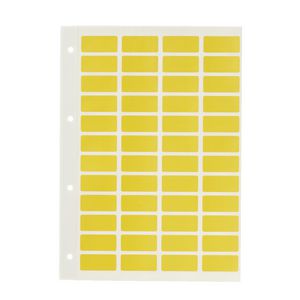 Avery Block Label Yellow 240 Pack