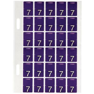 Avery Lateral File Top Tab Label '7' 150 Pack