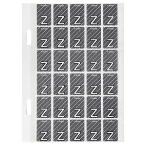 Avery Lateral File Top Tab Label 'Z' 150 Pack