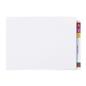Avery Foolscap Lateral File White 15 Pack