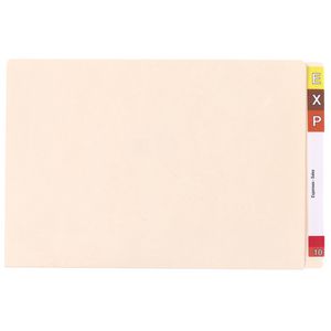 Avery Foolscap Lateral Files Extra Heavy Weight 100 Pack