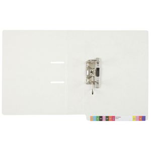 Avery Foolscap Lever Arch Lateral File White 5 Pack