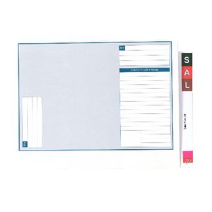 Avery Lateral Note Standard File 35mm Expansion 100 Pack