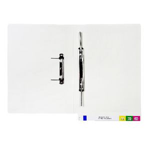 Avery Lateral Note File with Spiral Spring Fastener 50 Pack