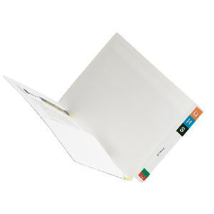 Avery Lateral Notes File with Left Hand Pocket 20 Pack