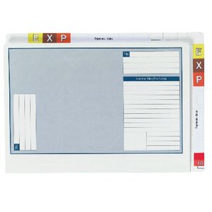 Avery Twin Tab Lateral Note Files 35 mm Expansion 100 Pack