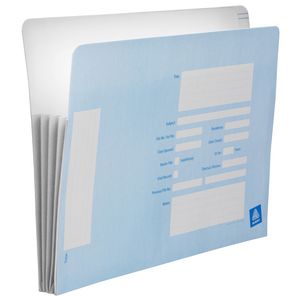 Avery Lateral Note Concertina Wallet 25 Pack