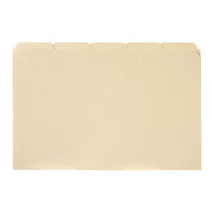 Avery Foolscap Manila Folders with Tabs 5 Pack