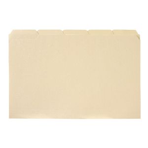 Avery Foolscap Manila Folders with Tabs 50 Pack