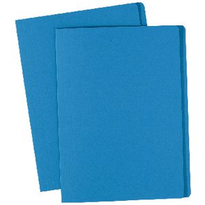 Avery Manila Folder Foolscap Blue 100 Pack