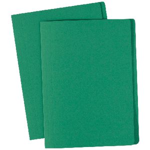 Avery Foolscap Manila Folder Green 100 Pack