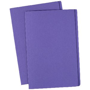 Avery Foolscap Manila Folder Purple 100 Pack