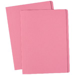 Avery Foolscap Manila Folder Pink 100 Pack