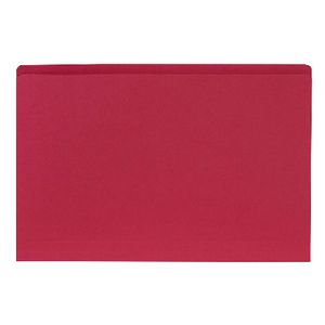 Avery Foolscap Manilla Folder Red 100 Pack