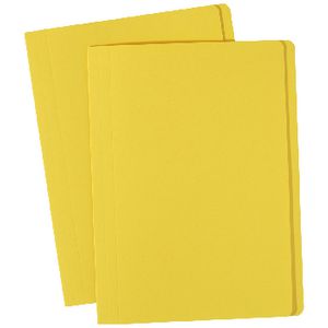 Avery Foolscap Manila Folder Yellow 100 Pack