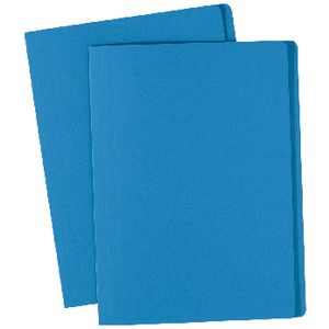 Avery A4 Manila Folder Blue 100 Pack