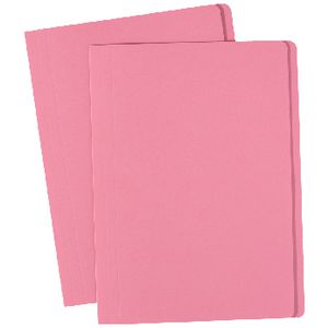Avery A4 Manila Folder Pink 100 Pack