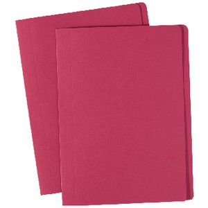Avery A4 Manila Folder Red 100 Pack