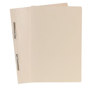 Avery Foolscap Spiral Spring File Buff