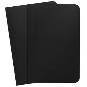 Avery Foolscap Extra Heavy Manila Folders Black 10 Pack