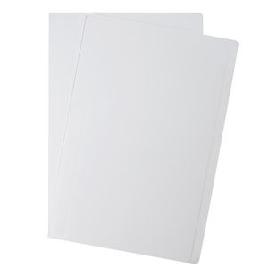 Avery Foolscap Extra Heavy Manila Folders White 10 Pack
