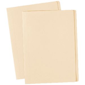 Avery Foolscap Extra Heavy Manila Folders Buff 10 Pack