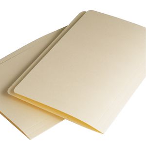 Avery Foolscap Extra Heavy Manilla Folders Buff 10 Pack