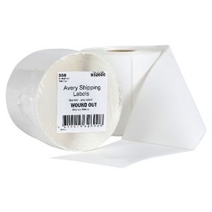 Avery Plain Freight Labels Normal Wound 101 x 150 mm