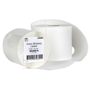 Avery Plain Freight Labels Reverse Wound 101 x 150 mm