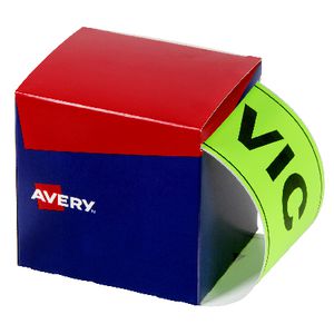 Avery State Packaging and Pallet Labels VIC 100 x 152.4mm