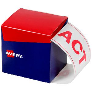 Avery State Packaging and Pallet Labels ACT 100 x 152.4mm