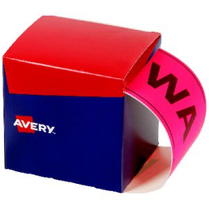 Avery State Packaging and Pallet Labels WA 100 x 152.4mm
