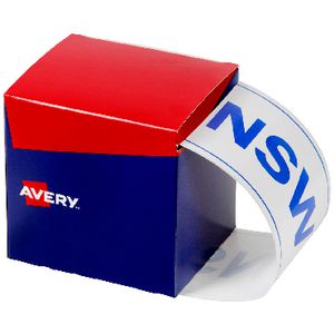 Avery State Packaging and Pallet Labels NSW 100 x 152.4mm