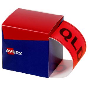 Avery State Packaging and Pallet Labels QLD 100 x 152.4mm