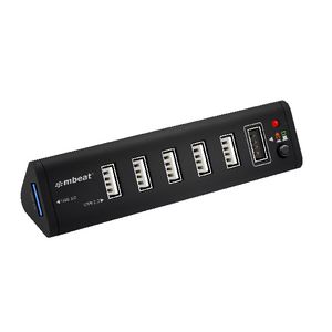 mbeat 7 Port USB Hub with 2.1A Charging Port