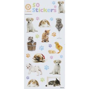 Artwrap Stickers Animal Crackers