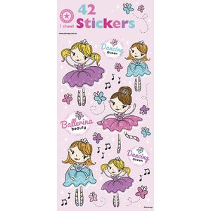 Artwrap Stickers Ballerina
