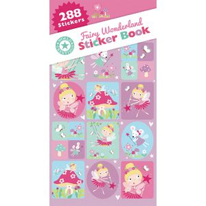 Artwrap Sticker Book Fairies