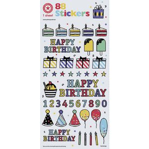 Artwrap Stickers Birthday Fun