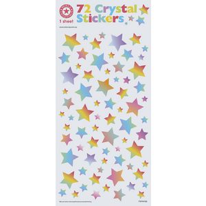 Artwrap Stickers Rainbow Stars